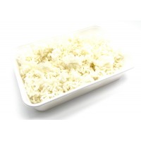 Warme Japanse witte rijst